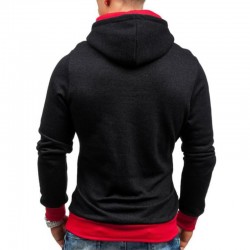 Men's hoodie with side zipperHoodies & Sweatshirt