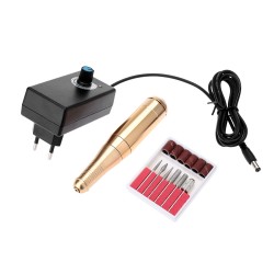 Electric Nail Drill Pen Machine Manicure Pedicure Tools EU PlugNails