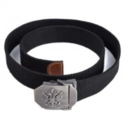 Russian emblem - canvas belt - unisexBelts