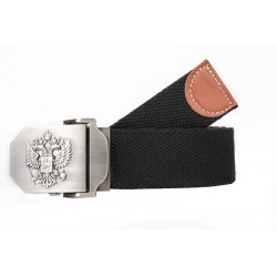 Russian emblem - canvas belt - unisexBelts