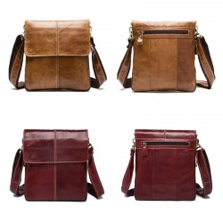 Genuine Leather Crossbody Shoulder BagBags