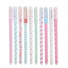 Flowery Design Color Gel Pens 10pcsPens & Pencils