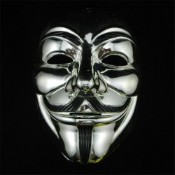 Anonymous Halloween Party Face MaskMasks