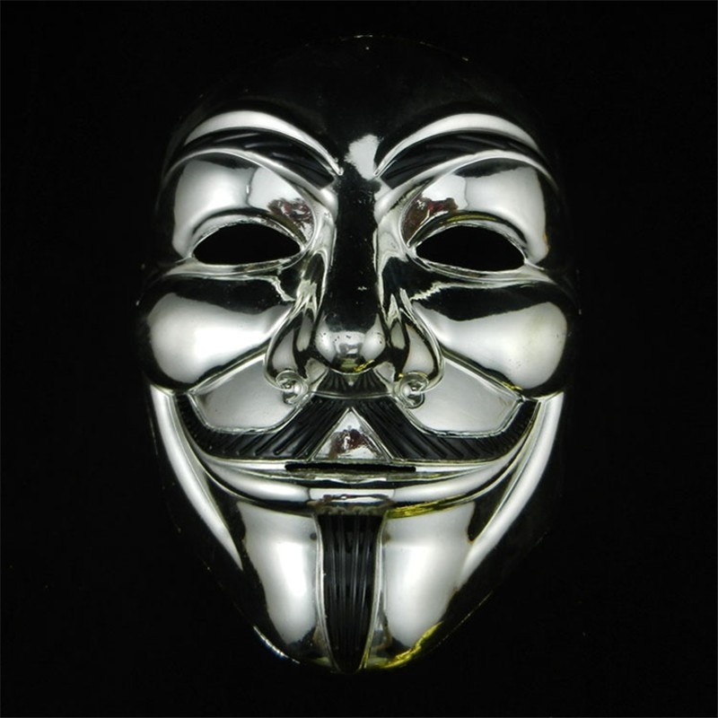 Anonymous Halloween Party Face MaskMasks