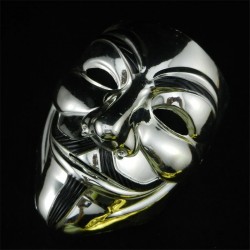 Anonymous Halloween Party Face MaskMasks