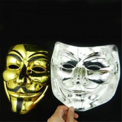 Anonymous Halloween Party Face MaskMasks