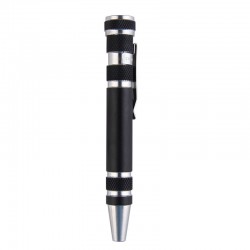 8 in 1 Aluminum Alloy Pen Style Multi-Tool Screwdriver SetScrewdrivers