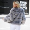 Vintage Fluffy Fur CoatJackets