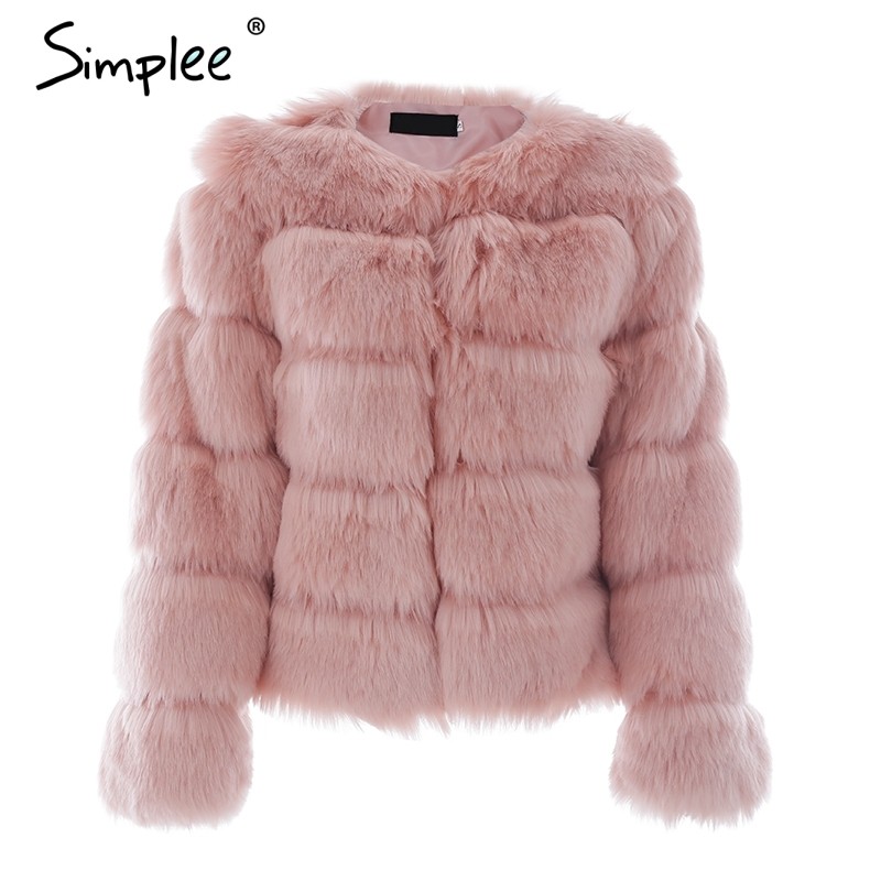 Vintage Fluffy Fur CoatJackets Vintage Fluffy Fur CoatJackets
