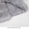 Vintage Fluffy Fur CoatJackets