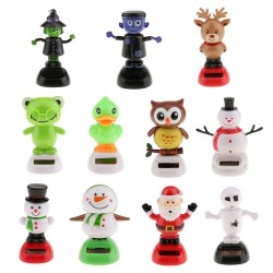 Solar Powered Bobbling Dancing Figure ToySolar