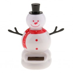 Solar Powered Bobbling Dancing Figure ToySolar