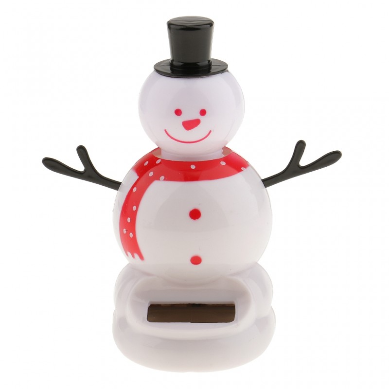 Solar Powered Bobbling Dancing Figure ToySolar