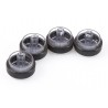 A/C Heat Control Switch Knob For Ford Focus 2 MK2/Focus 3 MK3/ Mondeo 3pcsSwitches