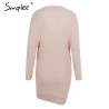Sexy Cross Knitting Sweater PulloverHoodies & Jumpers