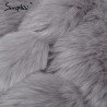 Vintage Fluffy Fur CoatJackets