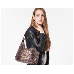 Genuine Leather Shoulder BagBags