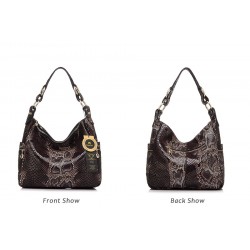 Genuine Leather Shoulder BagBags