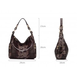 Genuine Leather Shoulder BagBags