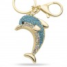 Crystal dolphin - keyringKeyrings
