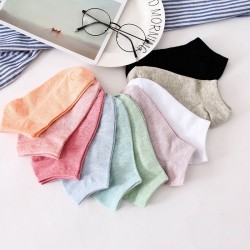 Candy Colors Cotton Socks 10 pairsAccessories