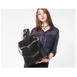 Vintage leather shoulder bag - backpackBags