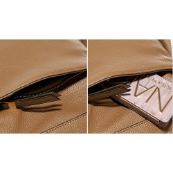 Vintage leather shoulder bag - backpackBags