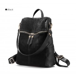 Vintage leather shoulder bag - backpackBags