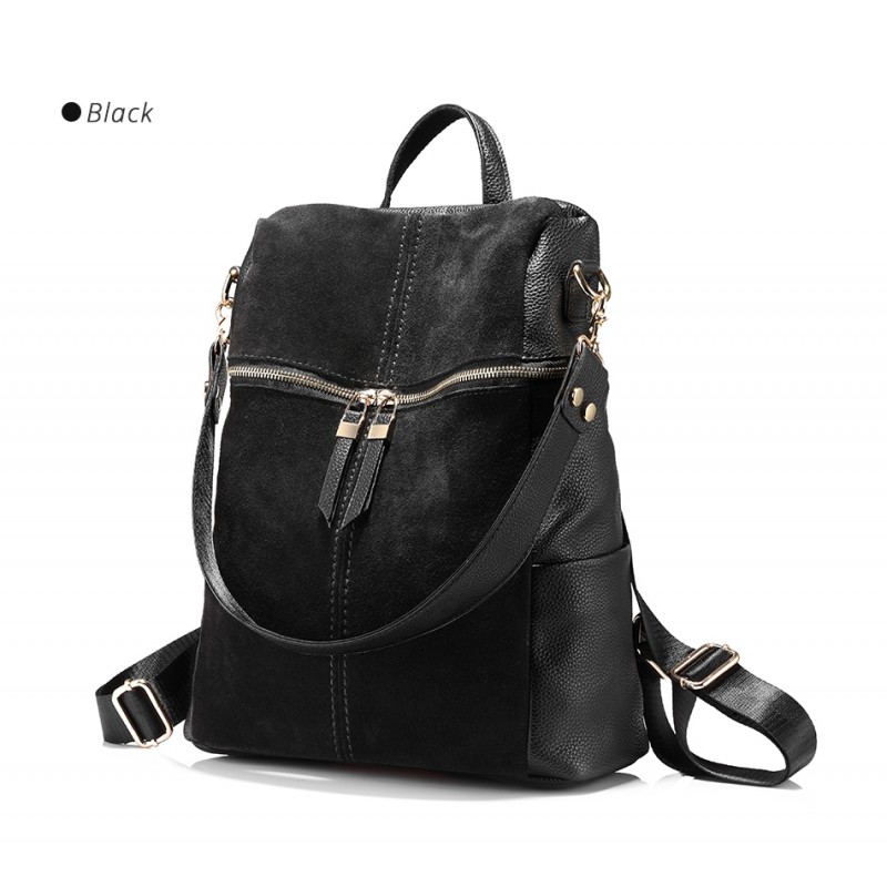 Vintage leather shoulder bag - backpackBags