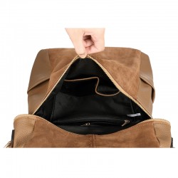 Vintage leather shoulder bag - backpackBags