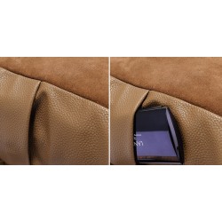 Vintage leather shoulder bag - backpackBags