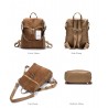 Vintage leather shoulder bag - backpackBags