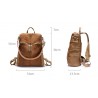 Vintage leather shoulder bag - backpackBags