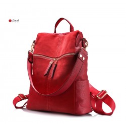 Vintage leather shoulder bag - backpackBags