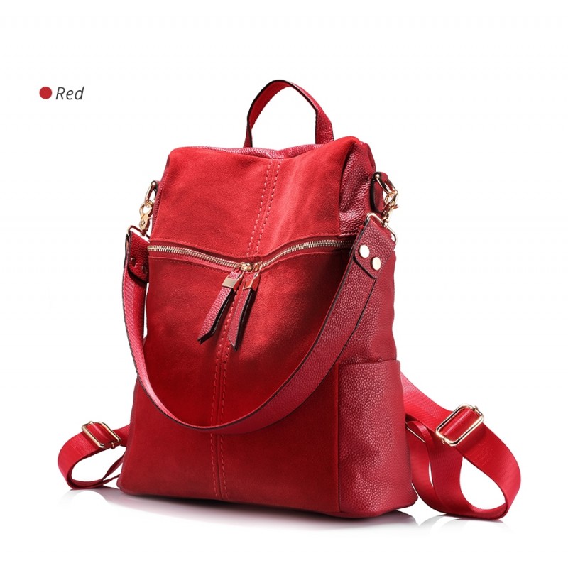 Vintage leather shoulder bag - backpackBags