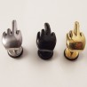 Middle finger earring - stainless steelEarrings