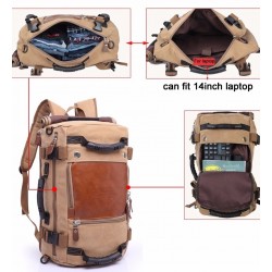 Large Capacity Luggage Shoulder Bag BackpackBags
