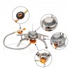 3000W mini foldable camping gas stoveOutdoor & Camping