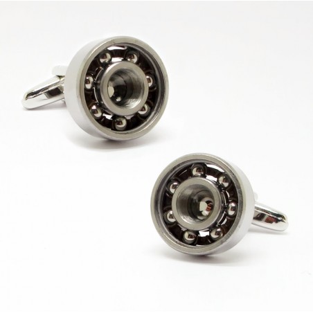 Bearing design metal cufflinksCufflinks