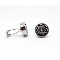 Bearing design metal cufflinksCufflinks