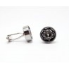 Bearing design metal cufflinksCufflinks