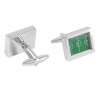 Football field - table-football cufflinksCufflinks