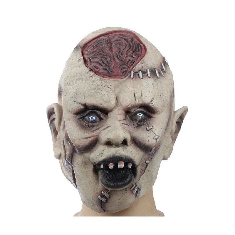 Halloween Masquerade Silicone Zombie MaskMasks
