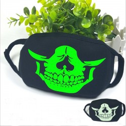 Halloween luminous face mask - horror - cotton - glow in darkMasks