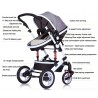 Two Way Stroller Baby's Pram 0-3 YearsBaby & Kids