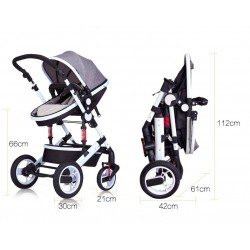 Two Way Stroller Baby's Pram 0-3 YearsBaby & Kids