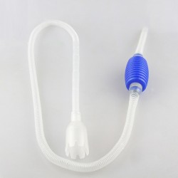 Aquarium - fish tank water cleaner - suction pipe - filter - pump 140cmAquarium