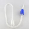 Aquarium - fish tank water cleaner - suction pipe - filter - pump 140cmAquarium