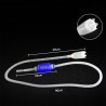 Aquarium - fish tank water cleaner - suction pipe - filter - pump 140cmAquarium