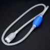 Aquarium - fish tank water cleaner - suction pipe - filter - pump 140cmAquarium